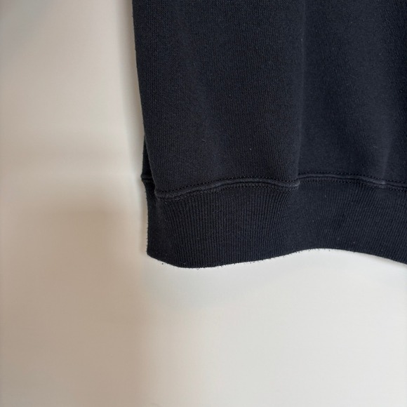 Vintage Halloween Sweatshirt Women's XL Pumpkin Scarecrow Puff Paint Teacher - Picture 11 of 14